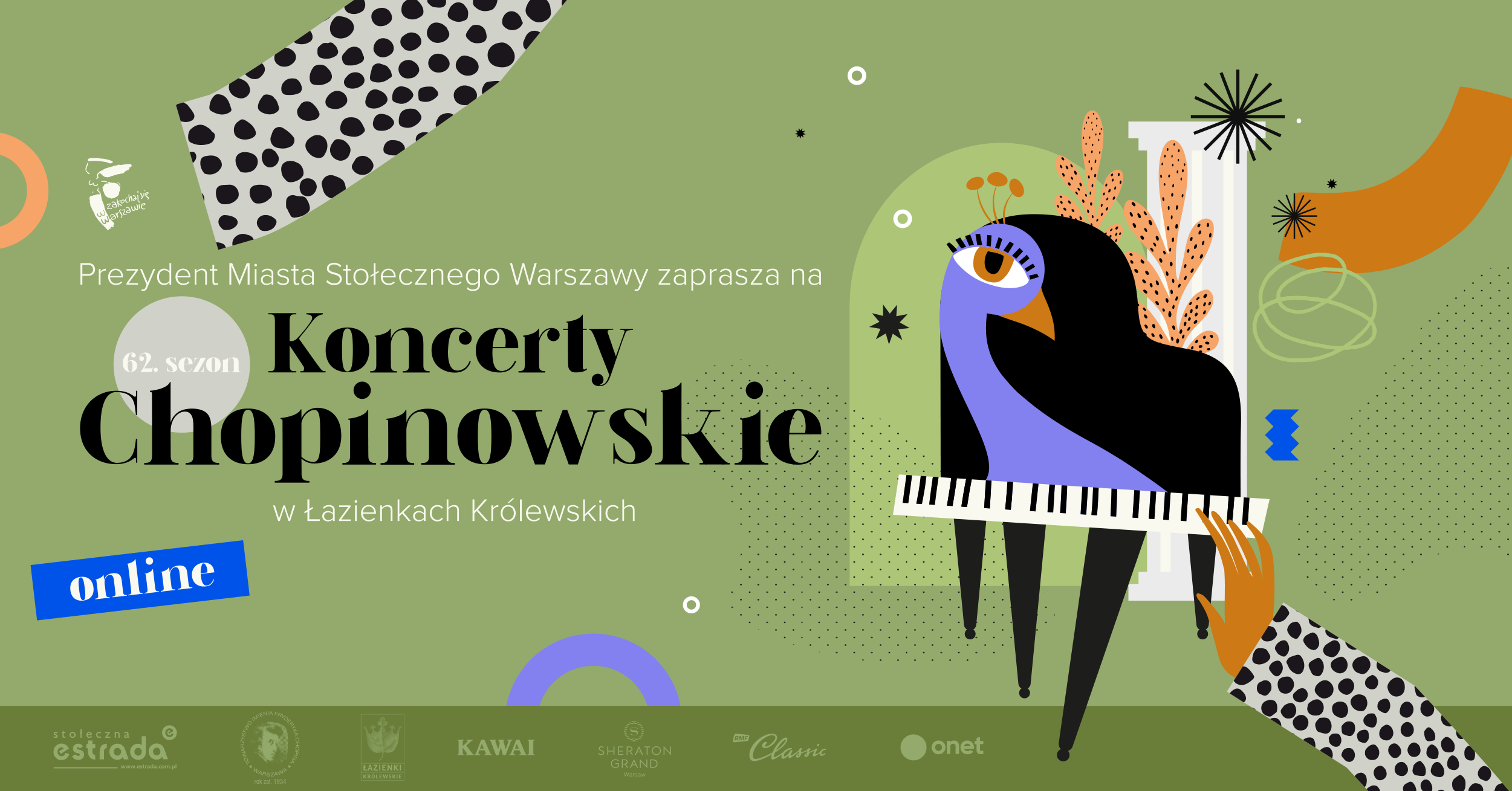 Koncerty Chopinowskie w Łazienkach Królewskich online 2021 - Yukino Hayashi - Chopin concerts