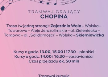 Tramwaj Chopin Grafik