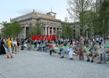 warszawa plac centralny miniaturka